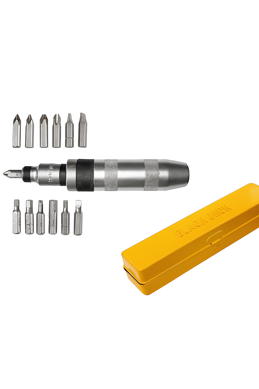 Kit Desarmador De Impacto