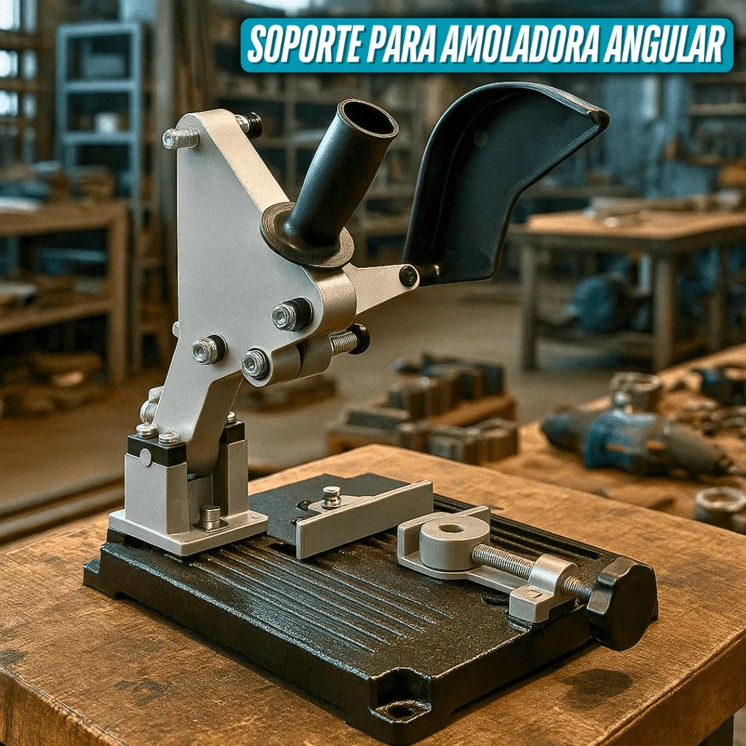 Soporte para amoladora angular