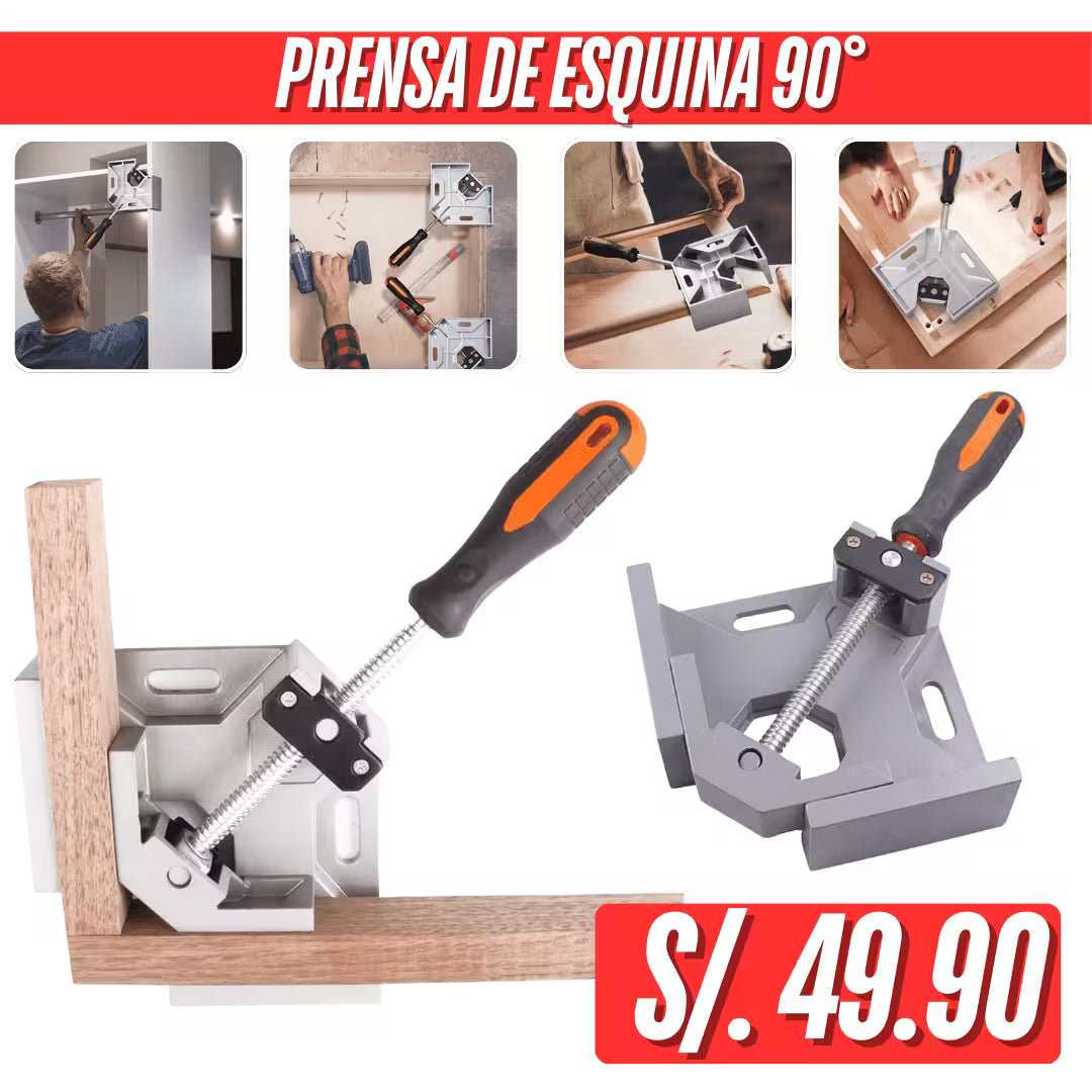 Abrazaderas de esquina