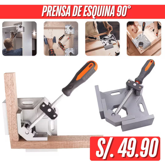 Abrazaderas de esquina