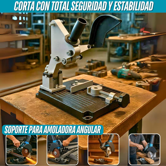 Soporte para amoladora angular
