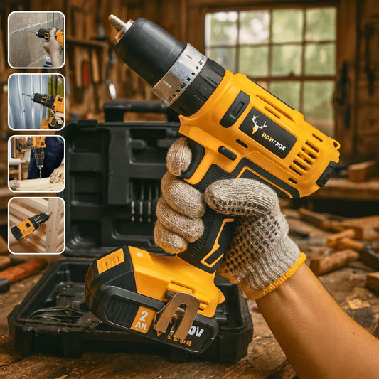 Taladro de impacto inalámbrico 3 en 1 Professional