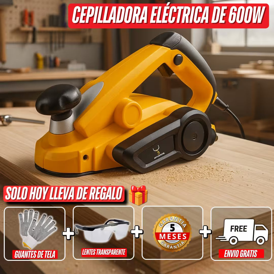 Cepilladora Eléctrica