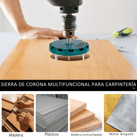 Broca Perforadora Circular Ajustable