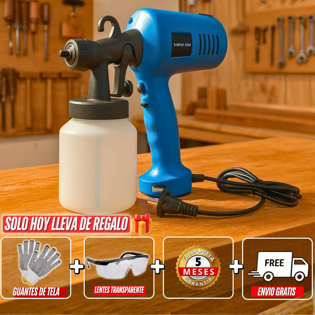 Pulverizador de Pintura Electrico